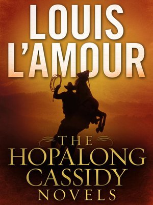 cover image of The Hopalong Cassidy Novels 4-Book Bundle